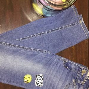 Cute girls Justice jeans!